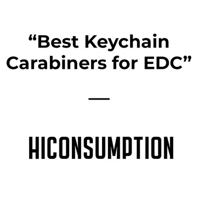 Best keychain carabiners for EDC -HiConsumption